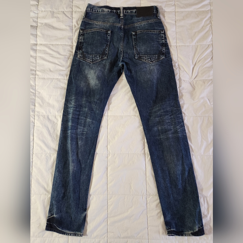 All Saints Denim Jeans Iggy Slim Fit - Picture 5 of 9